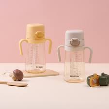 리틀럽 실리콘 빨대컵