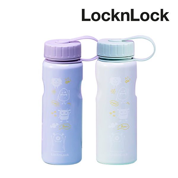 스쿨핏 스위치컬러 스테인리스 물병 500ml